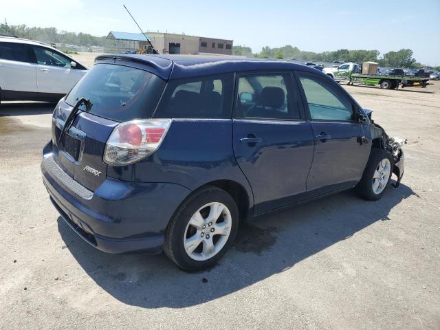 2T1KR30E77C625829 - 2007 TOYOTA COROLLA MA XR BLUE photo 3