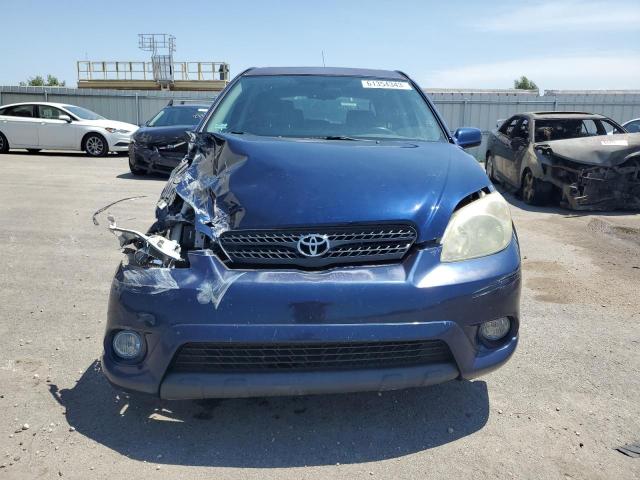2T1KR30E77C625829 - 2007 TOYOTA COROLLA MA XR BLUE photo 5