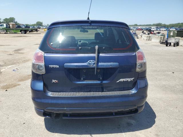 2T1KR30E77C625829 - 2007 TOYOTA COROLLA MA XR BLUE photo 6