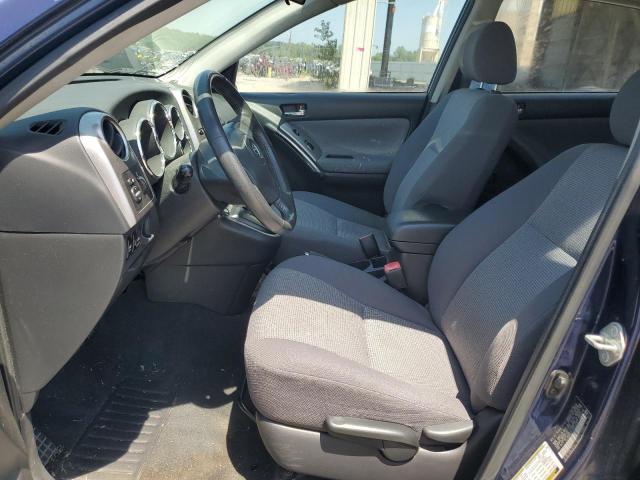 2T1KR30E77C625829 - 2007 TOYOTA COROLLA MA XR BLUE photo 7