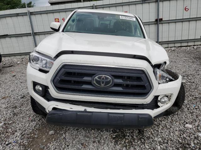 3TYAX5GN7NT043385 - 2022 TOYOTA TACOMA DOUBLE CAB 白色 照片 5