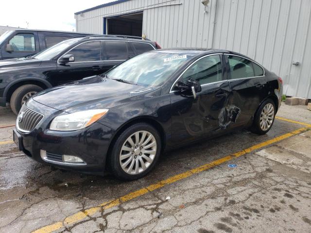 2G4GR5EK2C9108931 - 2012 BUICK REGAL 黑色 照片 1