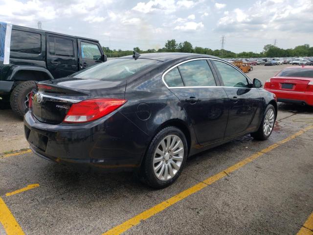 2G4GR5EK2C9108931 - 2012 BUICK REGAL 黑色 照片 3