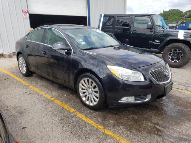 2G4GR5EK2C9108931 - 2012 BUICK REGAL 黑色 照片 4