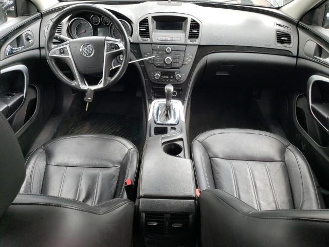 2G4GR5EK2C9108931 - 2012 BUICK REGAL 黑色 照片 8