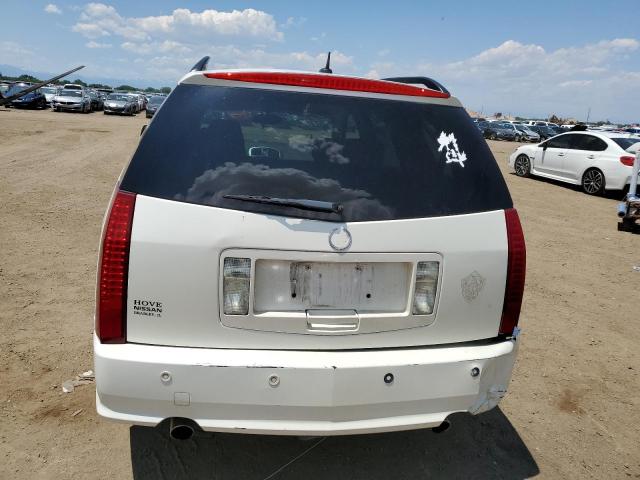 1GYEE437390156385 - 2009 CADILLAC SRX WHITE photo 6