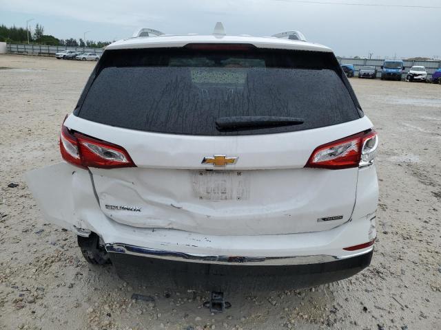 3GNAXMEV4JS606513 - 2018 CHEVROLET EQUINOX PREMIER WHITE photo 6