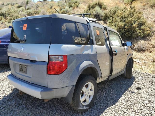 5J6YH28583L003250 - 2003 HONDA ELEMENT EX SILVER photo 3