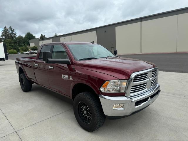 3C6UR5JL9JG380893 - 2018 RAM 2500 SLT BURGUNDY photo 1
