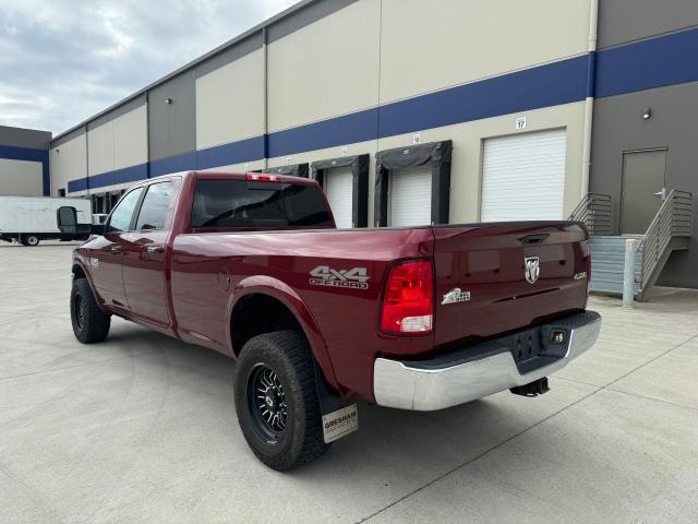 3C6UR5JL9JG380893 - 2018 RAM 2500 SLT BURGUNDY photo 3