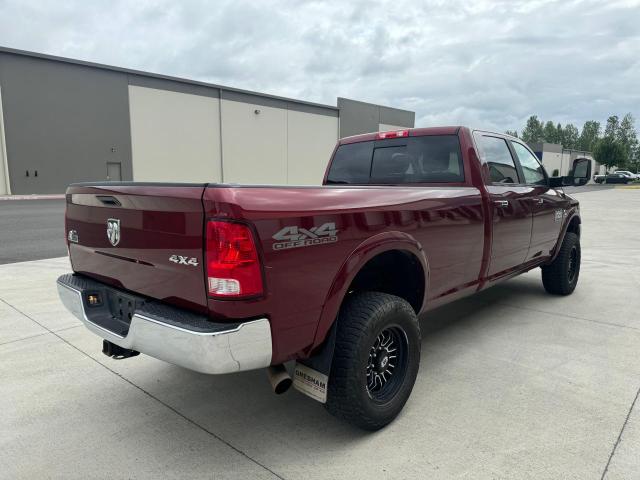 3C6UR5JL9JG380893 - 2018 RAM 2500 SLT BURGUNDY photo 4
