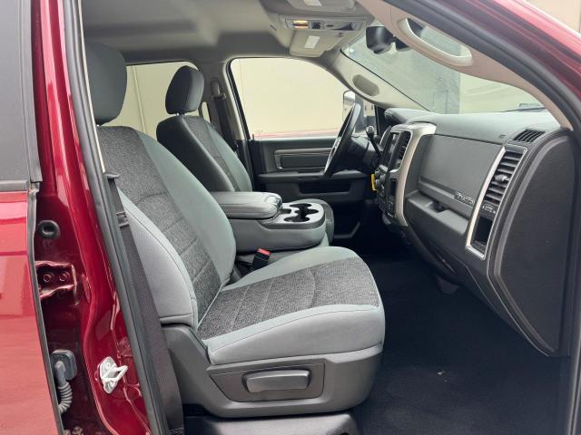 3C6UR5JL9JG380893 - 2018 RAM 2500 SLT BURGUNDY photo 5