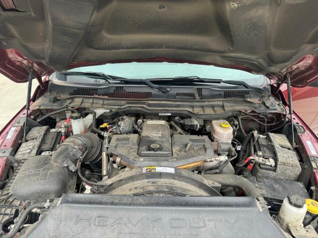 3C6UR5JL9JG380893 - 2018 RAM 2500 SLT BURGUNDY photo 7