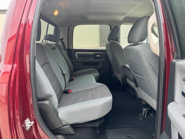 3C6UR5JL9JG380893 - 2018 RAM 2500 SLT BURGUNDY photo 9