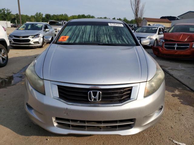 1HGCP368X9A033569 - 2009 HONDA ACCORD EXL SILVER photo 5