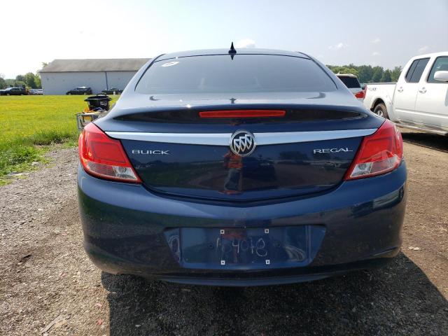 2G4GS5EK9C9171223 - 2012 BUICK REGAL PREMIUM BLUE photo 6