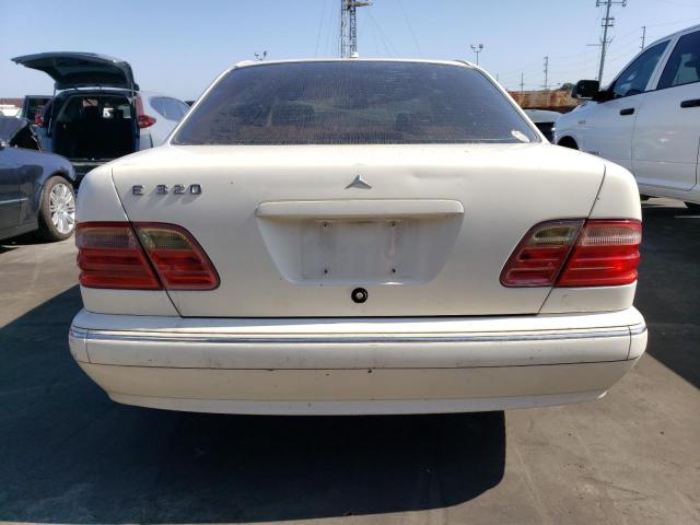 WDBJF65J32B467488 - 2002 MERCEDES-BENZ E 320 WHITE photo 6