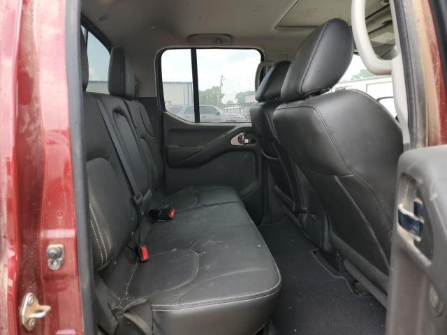 1N6ED0EB1LN716513 - 2020 NISSAN FRONTIER S RED photo 10