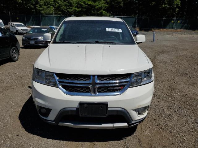 3C4PDCBG7FT616854 - 2015 DODGE JOURNEY SXT WHITE photo 5