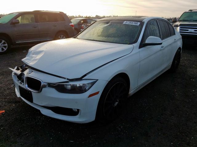 WBA3B1G53ENS77022 - 2014 BMW 320 I  photo 2