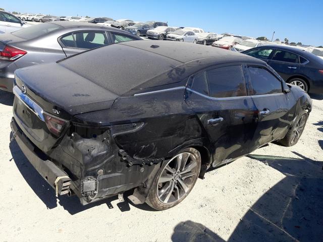 1N4AA6CV1LC361600 - 2020 NISSAN MAXIMA SV BLACK photo 3