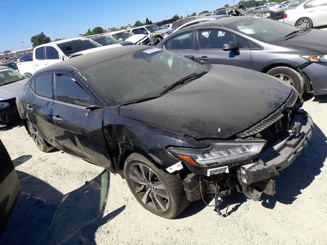 1N4AA6CV1LC361600 - 2020 NISSAN MAXIMA SV BLACK photo 4