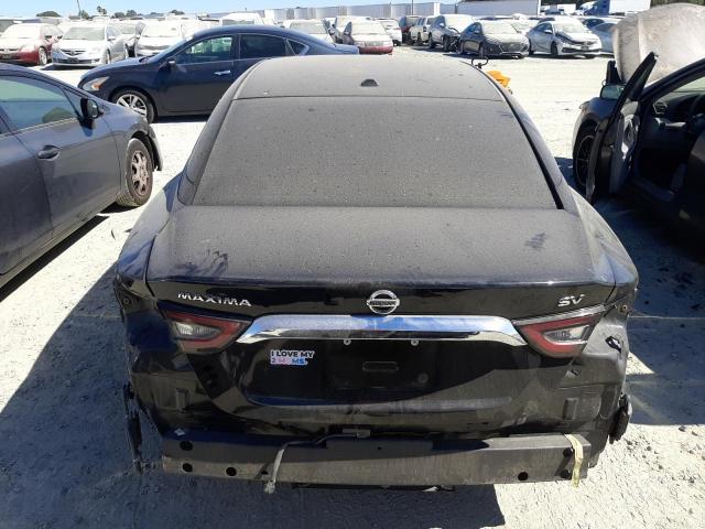 1N4AA6CV1LC361600 - 2020 NISSAN MAXIMA SV BLACK photo 6