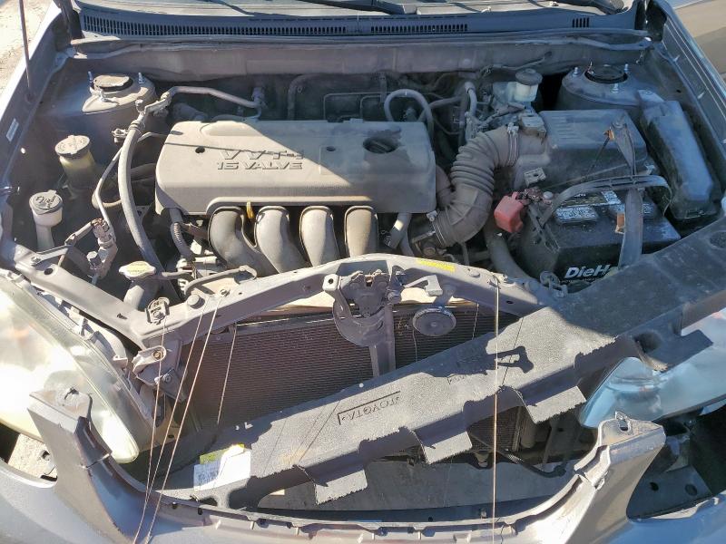 1NXBR32E68Z944488 - 2008 TOYOTA COROLLA CE 灰色 照片 11