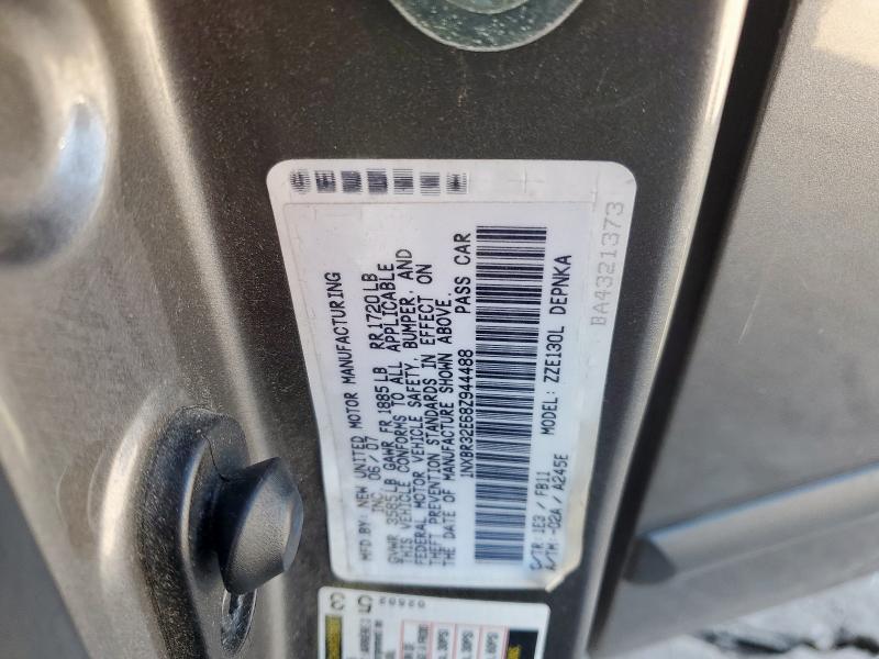 1NXBR32E68Z944488 - 2008 TOYOTA COROLLA CE 灰色 照片 12