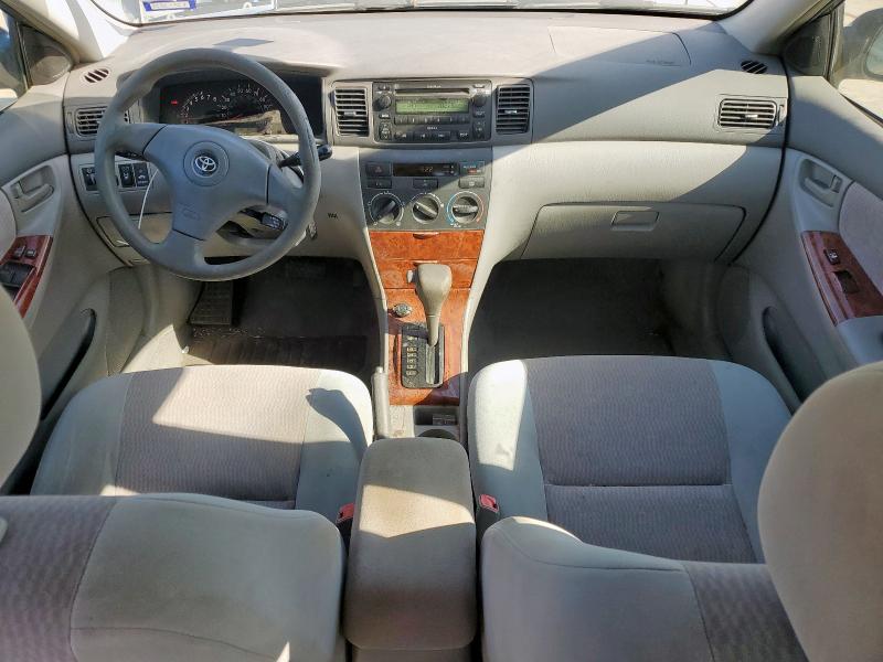 1NXBR32E68Z944488 - 2008 TOYOTA COROLLA CE 灰色 照片 8