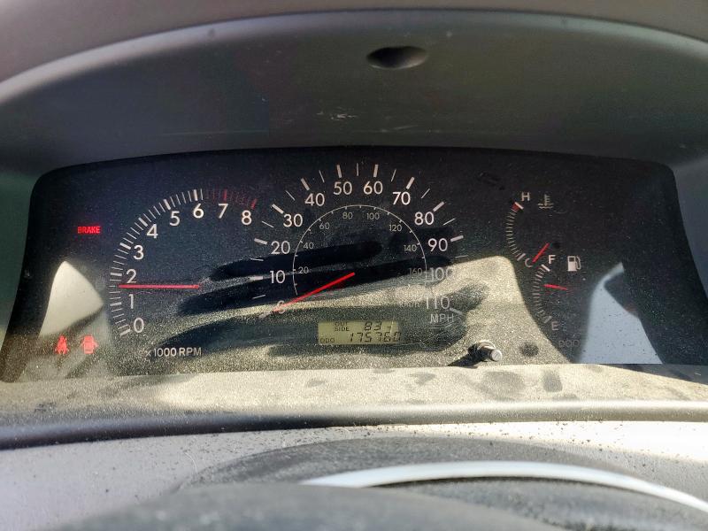 1NXBR32E68Z944488 - 2008 TOYOTA COROLLA CE 灰色 照片 9