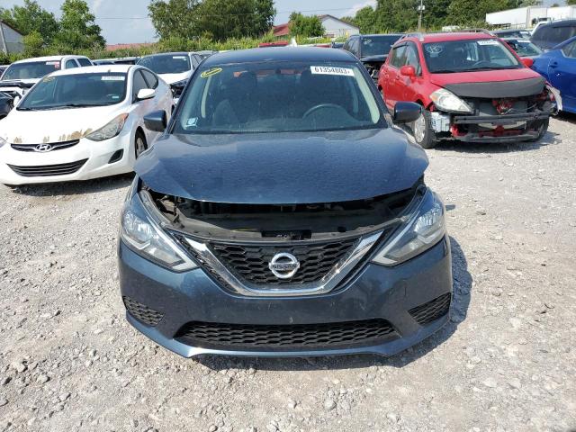 3N1AB7AP0GY234905 - 2016 NISSAN SENTRA S BLUE photo 5