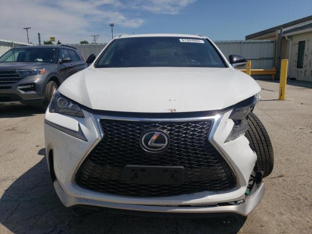 JTJYARBZ2H2081807 - 2017 LEXUS NX 200T BASE WHITE photo 5