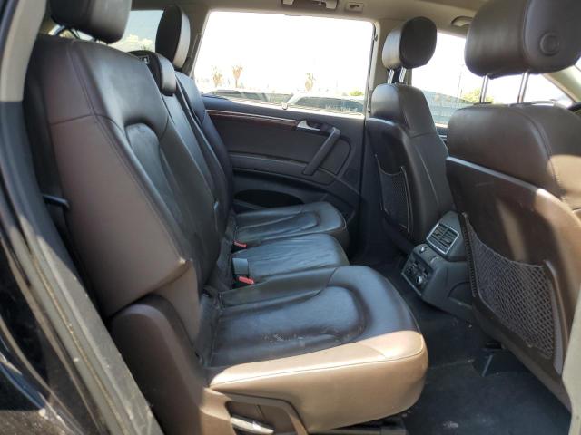 WA1DGAFE9ED006444 - 2014 AUDI Q7 PRESTIGE BLACK photo 11