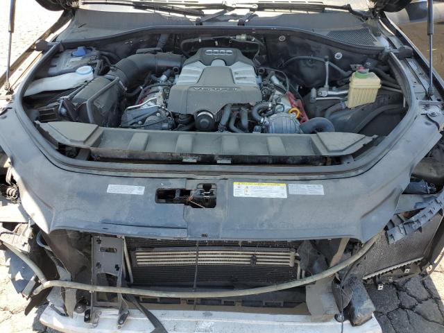 WA1DGAFE9ED006444 - 2014 AUDI Q7 PRESTIGE BLACK photo 12