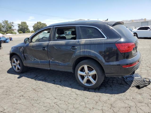 WA1DGAFE9ED006444 - 2014 AUDI Q7 PRESTIGE BLACK photo 2