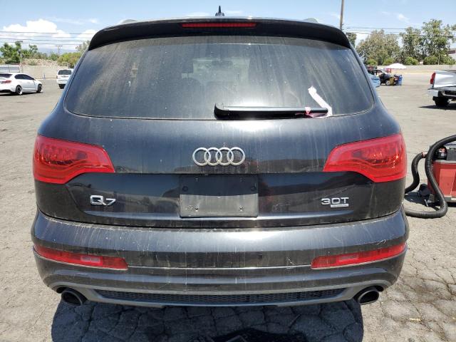 WA1DGAFE9ED006444 - 2014 AUDI Q7 PRESTIGE BLACK photo 6