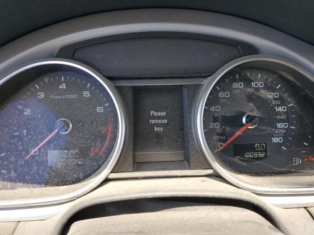 WA1DGAFE9ED006444 - 2014 AUDI Q7 PRESTIGE BLACK photo 9