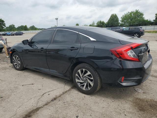 19XFC2F73GE090506 - 2016 HONDA CIVIC EX BLACK photo 2
