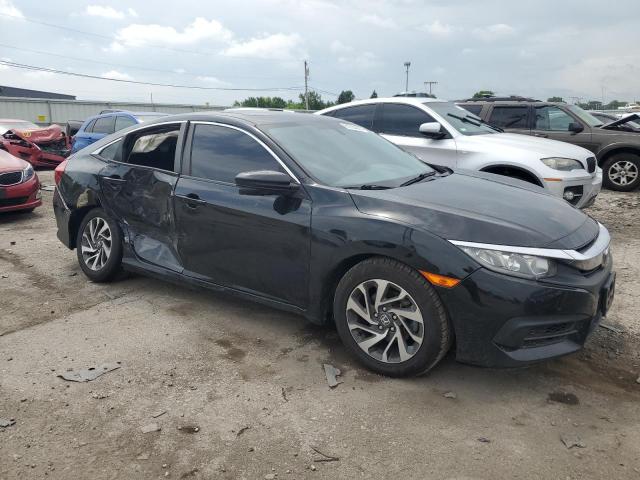 19XFC2F73GE090506 - 2016 HONDA CIVIC EX BLACK photo 4