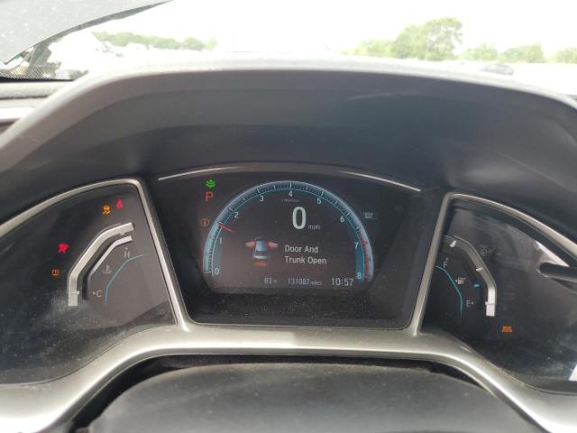 19XFC2F73GE090506 - 2016 HONDA CIVIC EX BLACK photo 9