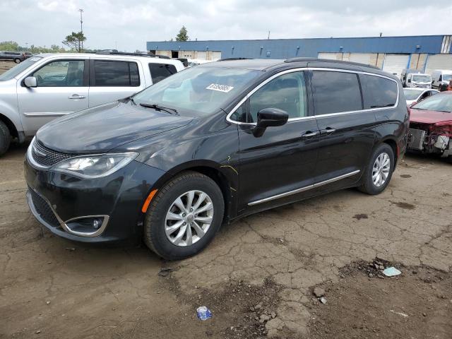 2C4RC1BG4HR840136 - 2017 CHRYSLER PACIFICA TOURING L BLACK photo 1