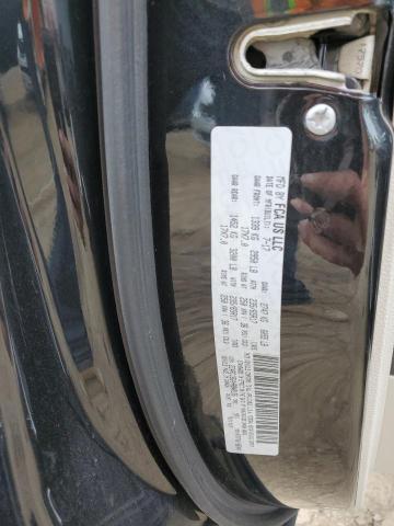 2C4RC1BG4HR840136 - 2017 CHRYSLER PACIFICA TOURING L BLACK photo 12