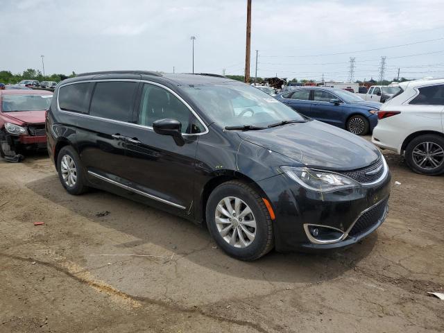 2C4RC1BG4HR840136 - 2017 CHRYSLER PACIFICA TOURING L BLACK photo 4