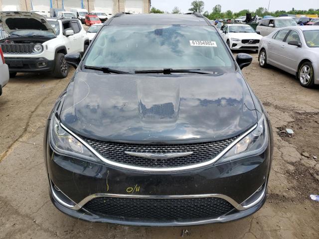 2C4RC1BG4HR840136 - 2017 CHRYSLER PACIFICA TOURING L BLACK photo 5