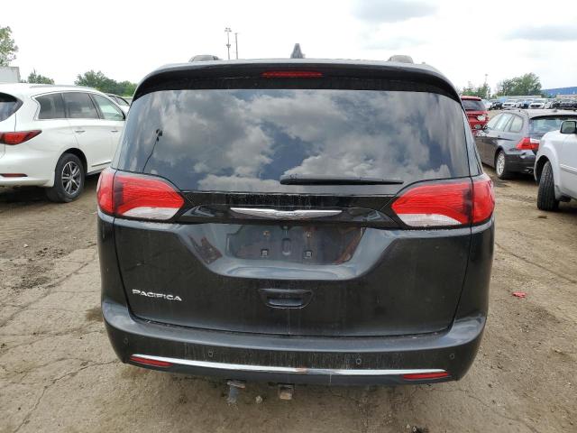 2C4RC1BG4HR840136 - 2017 CHRYSLER PACIFICA TOURING L BLACK photo 6