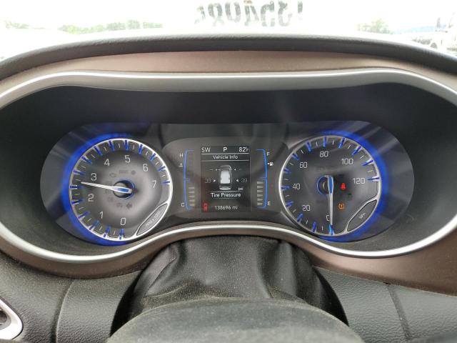 2C4RC1BG4HR840136 - 2017 CHRYSLER PACIFICA TOURING L BLACK photo 9