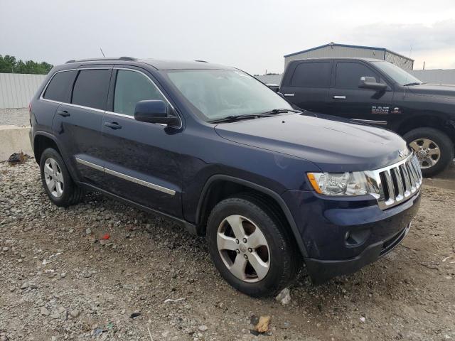 1C4RJFAG7CC233024 - 2012 JEEP GRAND CHER LAREDO BLUE photo 4
