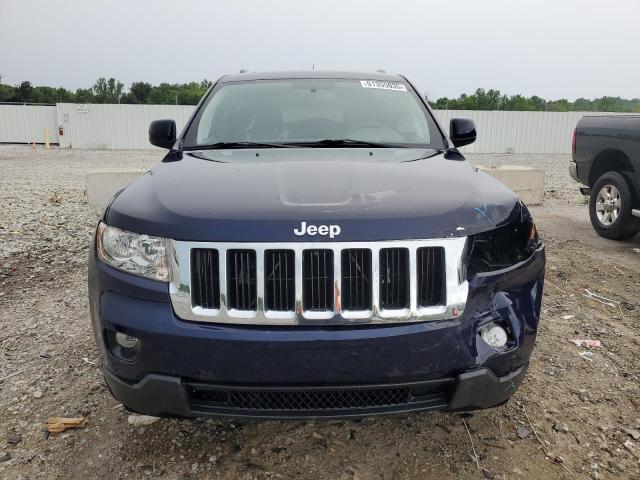 1C4RJFAG7CC233024 - 2012 JEEP GRAND CHER LAREDO BLUE photo 5