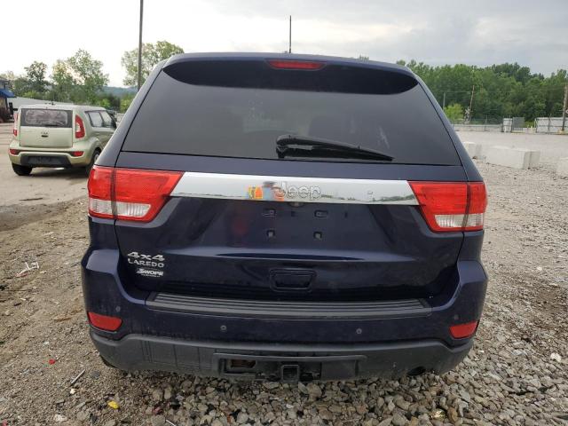 1C4RJFAG7CC233024 - 2012 JEEP GRAND CHER LAREDO BLUE photo 6
